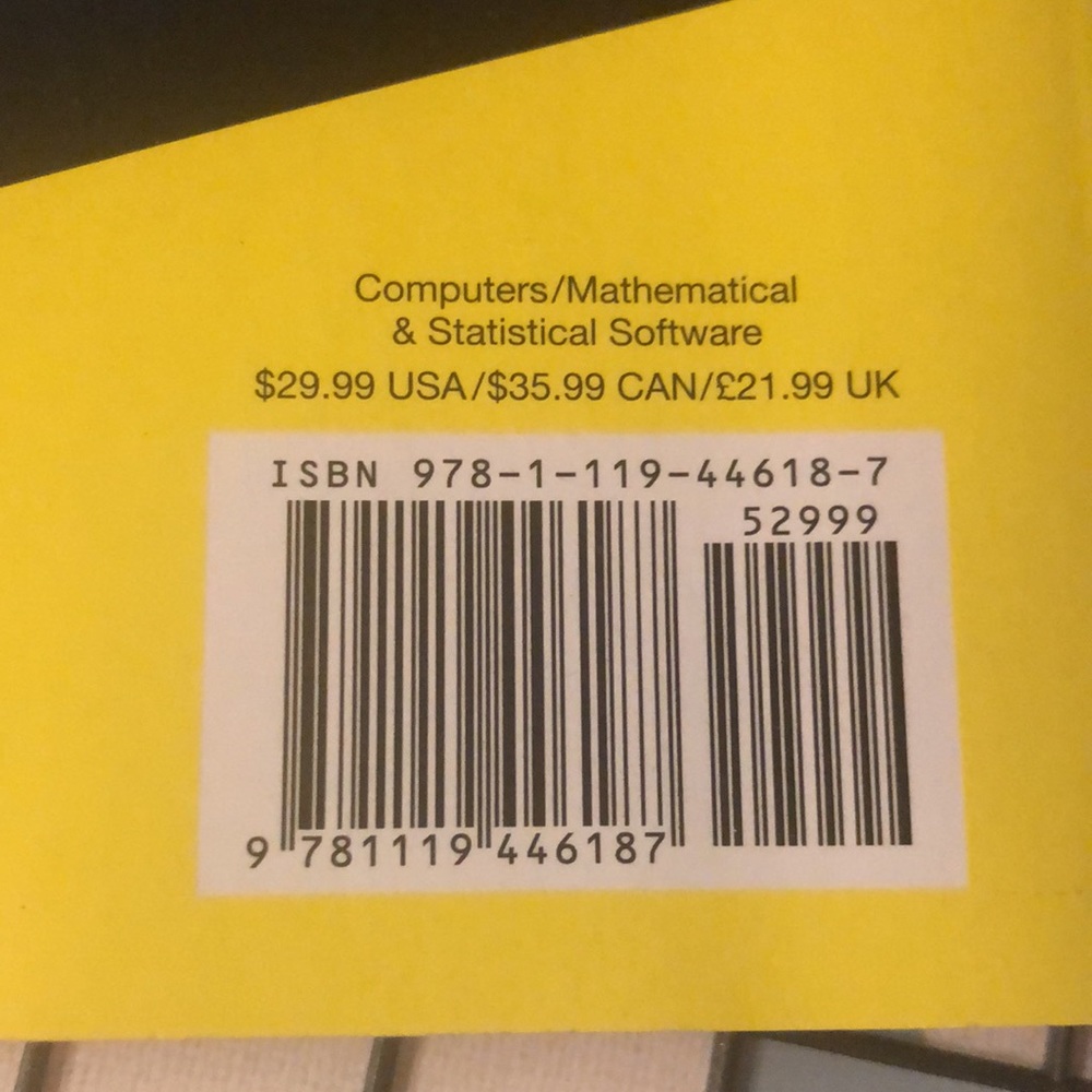 3 Pack Programing R Books- R for Dummies, R Projects, & Hands on Programming w/R - Picture 7 of 10